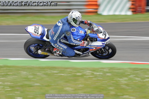 2008-05-11 Monza 3043 Suzuki GSX R European Cup - Lorenzo Luciani